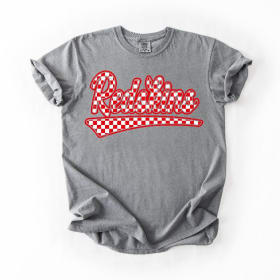 Checkered Redskins item