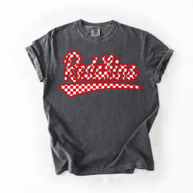 Checkered Redskins item