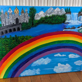 Over the Rainbow item