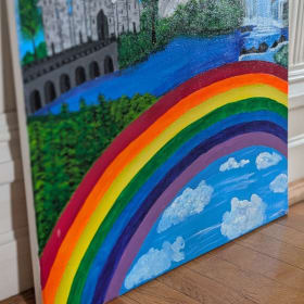 Over the Rainbow item