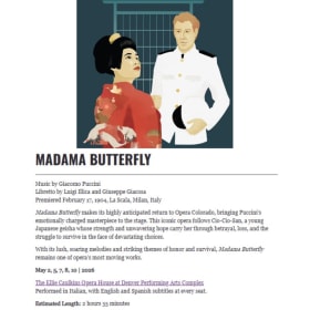 Tickets to Opera Colorado's Madama Butterfly item