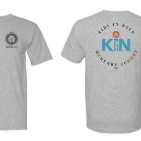 KIN / IBEW 117 fundraiser t shirt item