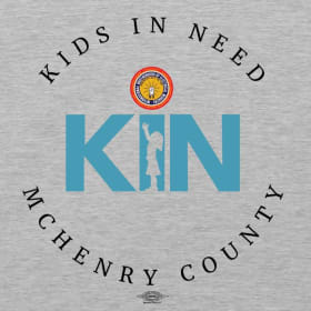 KIN / IBEW 117 fundraiser t shirt item