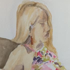 Flowered Sundress item