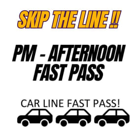 PM Fast Pass Fall 2025 item