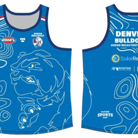 Reversible Topo Lines Singlet item