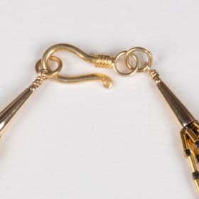 Liquid Gold Multi Strand Necklace item