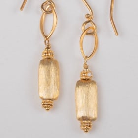 Spectrum of Gold Earrings by J.Win Jewelry item