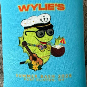 Wylie Summer Koozie item