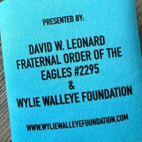 Wylie Summer Koozie item
