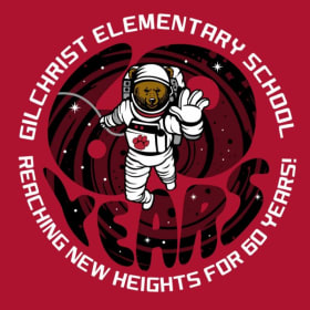 Youth (SOFT COTTON) S/S Space Grizzly Shirt item