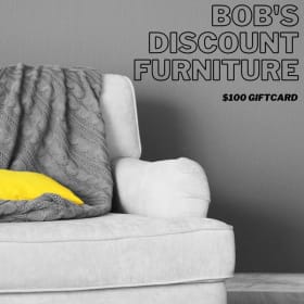 Bobs Furniture Gift Card item