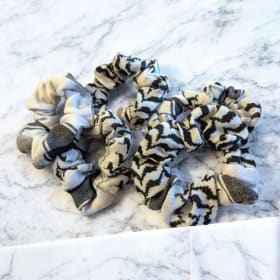 Kuffiyah Pattern Scrunchies – Style with Purpose item