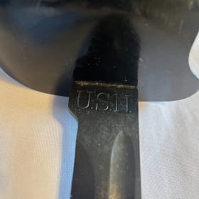 Black Navy Sword item