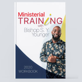 Ministerial Training Digital Workbook item