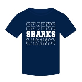 Sharks Shirt - 3rd -9th Grade item