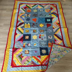 Patchwork Children's Quilt item