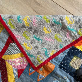 Patchwork Children's Quilt item