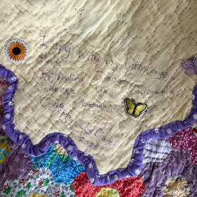 Busy Bee Children's Quilt item