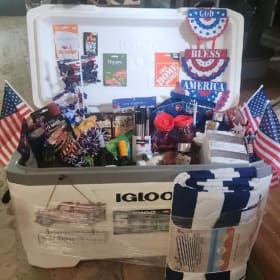 The Columbiette's Packed Picnic Cooler item