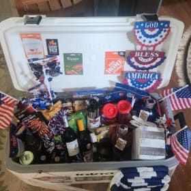 The Columbiette's Packed Picnic Cooler item