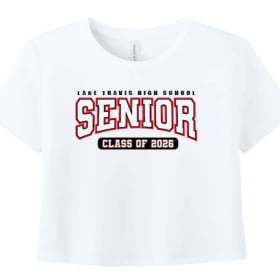 '26 Senior Girls Crop Top item