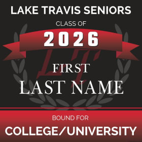 '26 Senior Sign with College item