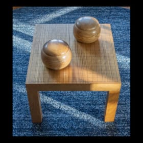 6-Go Table, Morning Shadows by Anne C Gardner item