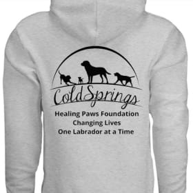 X-Large - Gray Hooded Sweatshirt item