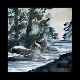 12-Fisherman's Delight by Catherine Kramer item