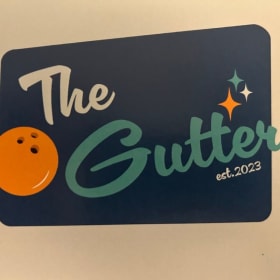 Night out at The Gutter item