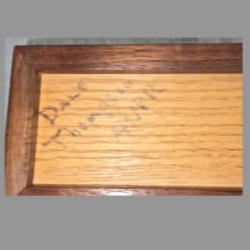 COLLECTOR'S ITEM: Hand-made Pencil Box item