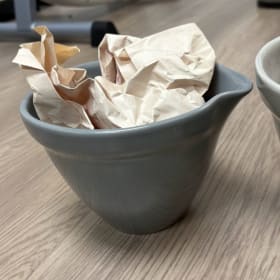 Pottery Barn Mixing Bowls - $75 Value item
