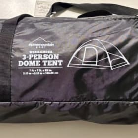 3 Person dome tent item