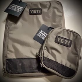 YETI Crossroads Duffle & 2 packing cubes item