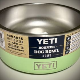 YETI TUNDRA 45 Cooler & Boomer Dog Bowl item