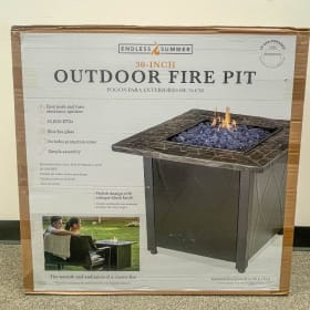 Outdoor Fire Pit 2 item