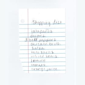 Jalapeños, Onions,  18″ × 23″ item