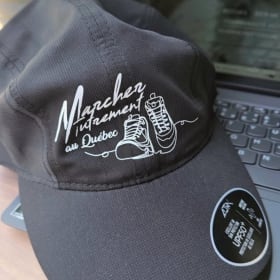 Casquette NOIRE item