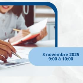 3 novembre 2025 - 9:00 à 10:00 item