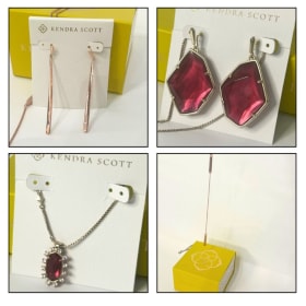 Kendra Scott Jewelry Haul donated by: Carol Harris item
