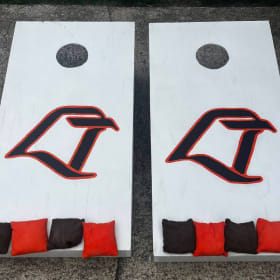 BGSU Cornhole Set item