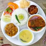 Fish Thali - Rui item