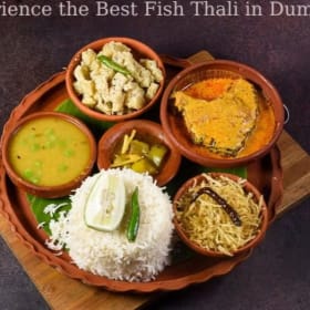Fish Thali -Illish item