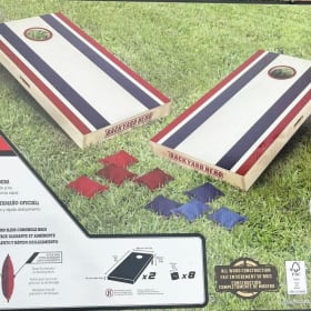 New Cornhole Set item