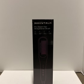 WAVYTALK Pro Steam Hair Straightener Brush item