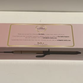 Ella Bella Effortlessly Glam Hair Curling Iron item
