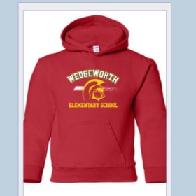 Child Pullover Hoodie (M) item