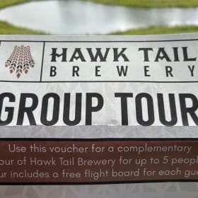 Hawk Tail Brewery Tour and Flights item
