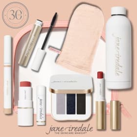 Jane Iredale Makeup Basket $265 Value item